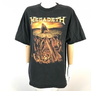 Megadeth tee